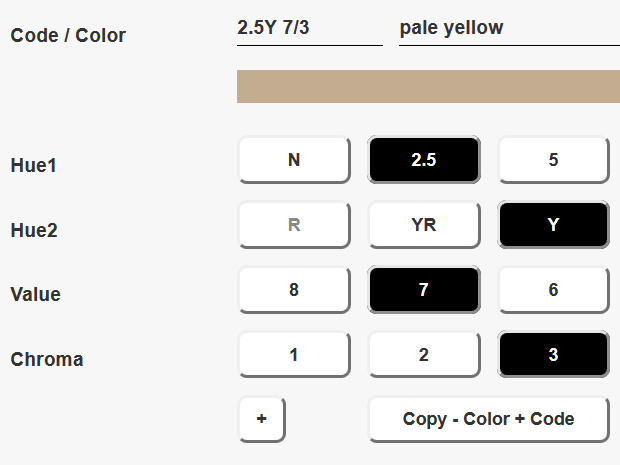 LogitEasy Munsell Soil Color Calculator